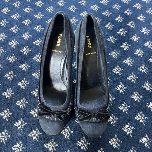Fendi tacco donna - , nero