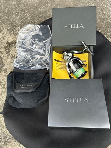 Stella 3000sdh fishing - stella, reel