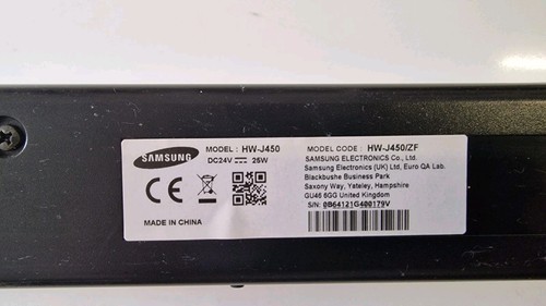 Soundbar samsung modello - samsung, hw