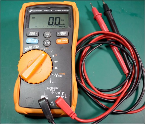 Keysight u1231a multimetro - keysight,