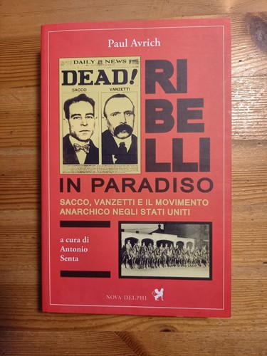 Avrich paul ribelli in - avrich,