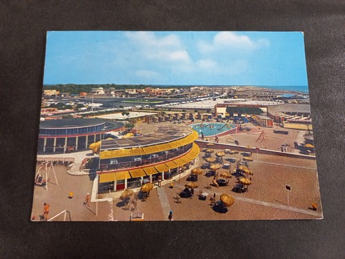Cartolina ostia lido roma - cartolina, di