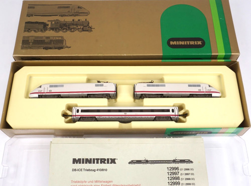 Minitrix 12996 treno - minitrix,