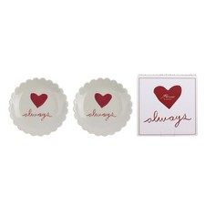 Blanc Mariclo' Set 2 piatti