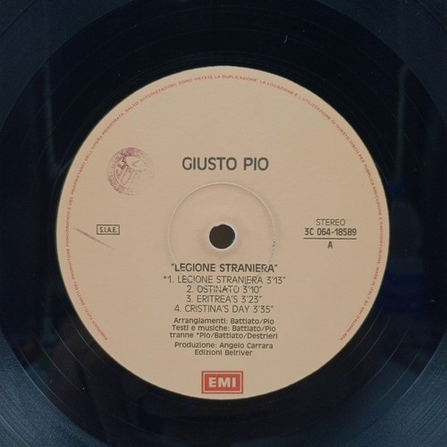 Giusto pio legione straniera - giusto,