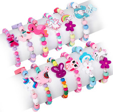 12 Pezzi Bracciali Bambina