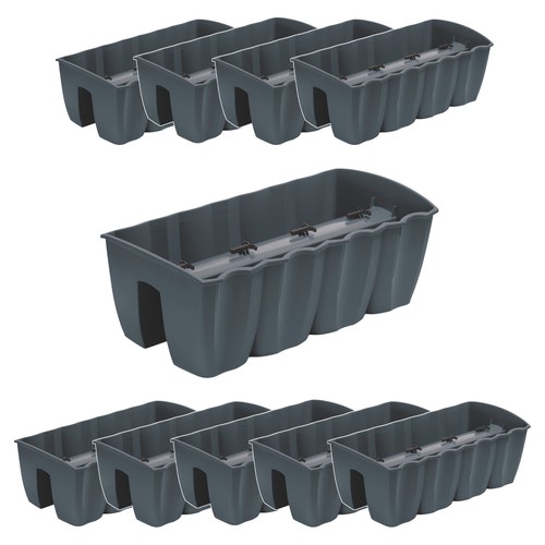 10x vaso parapetto - vaso,