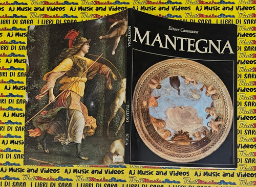 Book libro mantegna ettore - book,