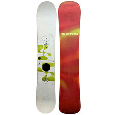 Snowboard Burton FL 157 cm pre vapore raro classico da collezione vintage