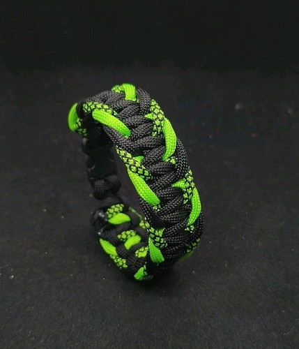 Bracciale paracord 550 - bracciale,