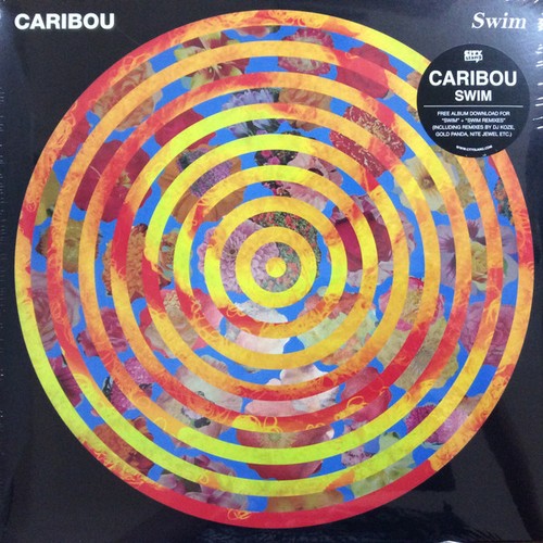 Caribou swim mint - -, (2x12")