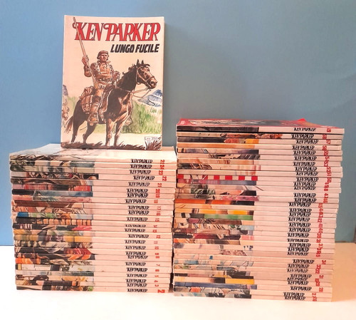 Ken parker cepim - ken, completa