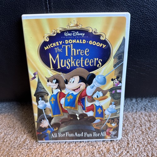 Three musketeers - musketeers, (dvd,