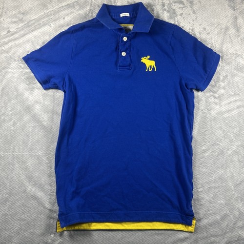Polo abercrombie fitch blu - &,