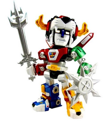 Toynami voltron 30th - voltron,