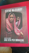 STEVE MC CURRY - UNA VITA PER IMMAGINI - cartonato - nuovo sigillato (PG68)