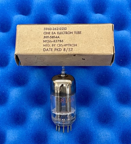 Tubo one cbs hytron 5814a - tubo, /