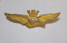 [NC] Repubblica italiana: Aquila: Brevetto Pilota Aeronautica italiana (Bronzo)