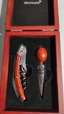 Set accessori vino Brandani