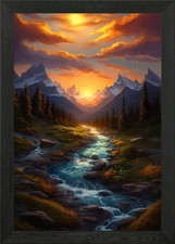 Poster arte da parete con