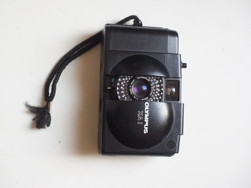 Olympus xa1 con flash - xa1,