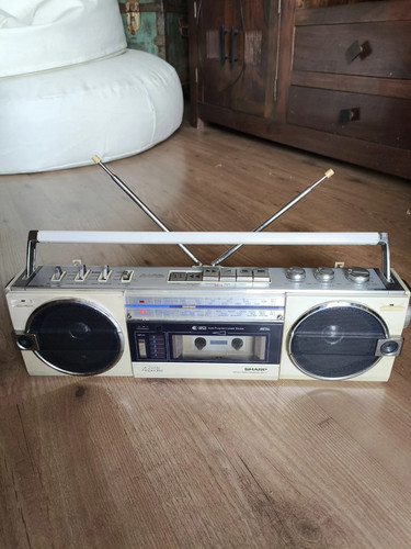 Vintage sharp portable - vintage,
