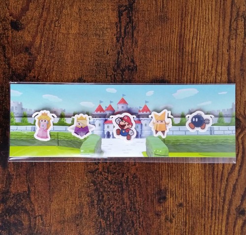 Paper mario the - mario:, king