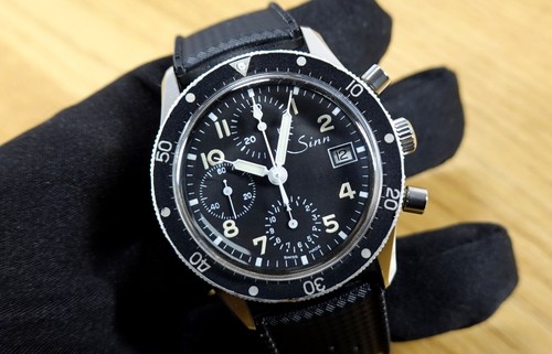 Sinn 41mm 103 movado sub - sinn,