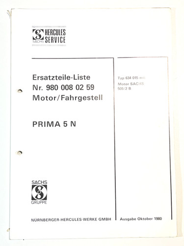 Lista ricambi sachs - lista,