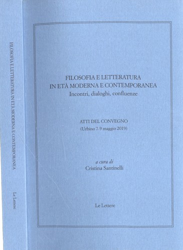 Filosofia letteratura in - e,