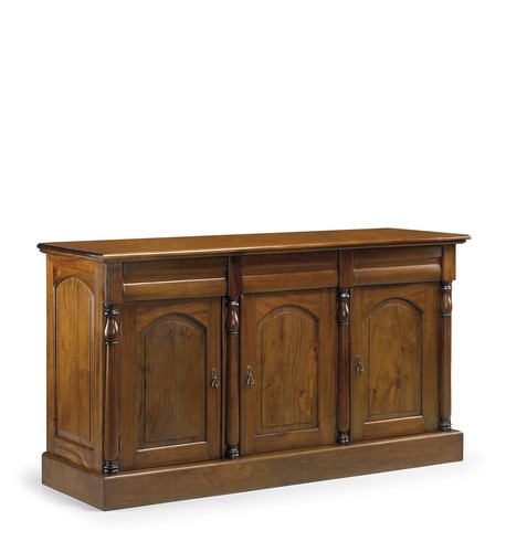 Buffet coloniale vintage - buffet,