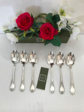 Christofle modèle Marly - 6 cuillères à soupe en métal argenté