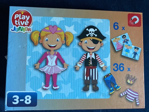 Gioco magnetico costumi 36 - magnetico,