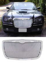 Griglia mascherina anteriore design Rolls Royce Edel Look Chrysler 300C 2004-11