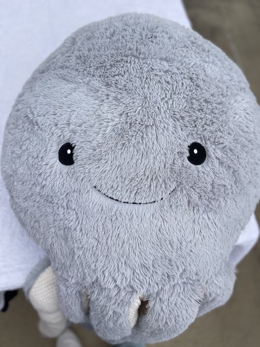 Peluche polpo sorridente - polpo, super