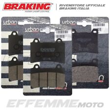 Pastiglie YAMAHA FZR 1000 Genesis 1987-1988 (Kit Anteriori + Posteriori BRAKING)