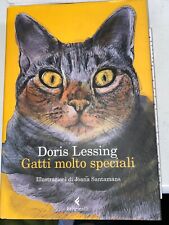 LESSING, GATTI MOLTO SPECIALI, FELTRINELLI, 2017