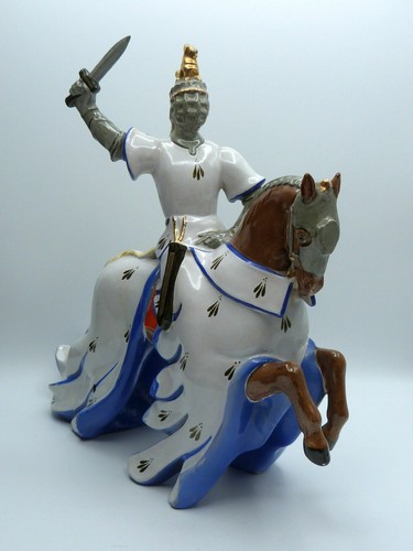 Statua ceramica vintage - ,