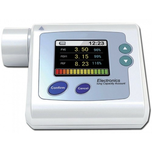 Spirometro elettronico
