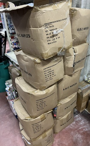 400 pezzi palline - palline, rimbalzanti