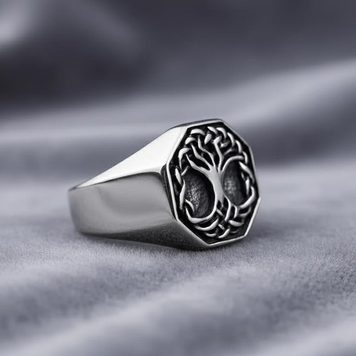 Anello uomo argento sterling