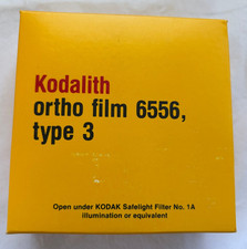 Kodak Kodalith Ortho Film 6556