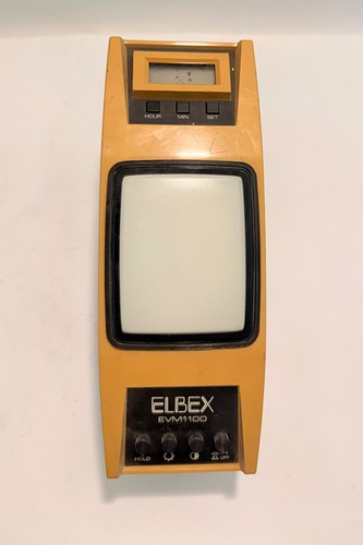Tubo monitor vintage elbex - tubo,