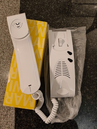 Citofono elvox 8870 - 8870.1, bianco