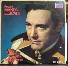 PUCCINI MANON LESCAUT DEL