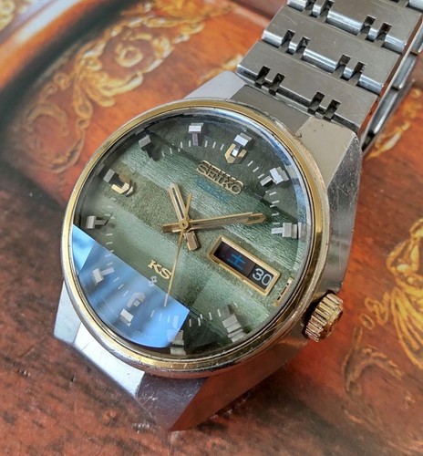 King seiko vanac 5626 7190 - seiko,