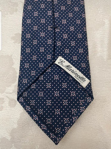 Marinella seta silk tie - e.,