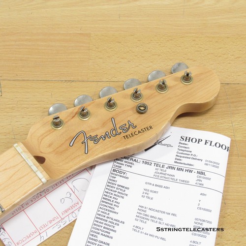 Fender custom shop - fender, 52