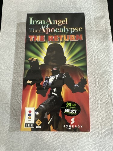 Iron angel the apocalypse - of,