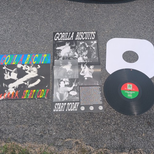 Gorilla biscuits start - gorilla,